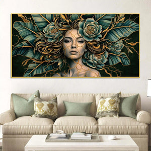 luxury-abstract-female-canvas-painting-for-wall-decor