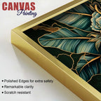 Luxury Abstract Female Canvas Painting for Wall Decor