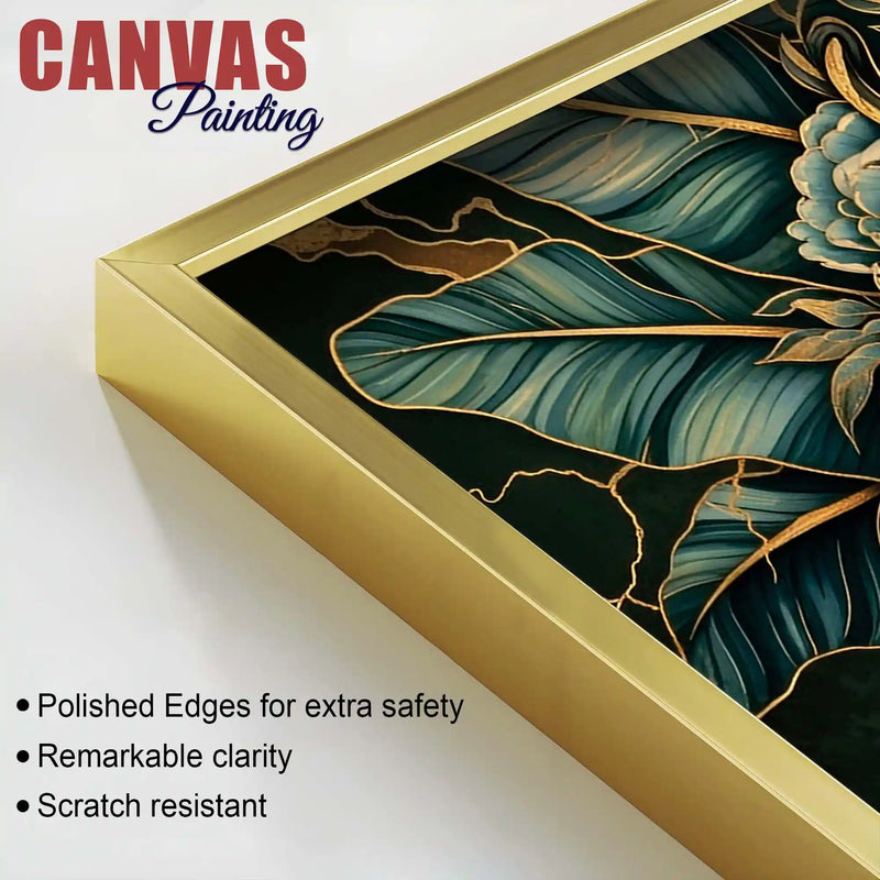 Luxury Abstract Female Canvas Painting for Wall Decor