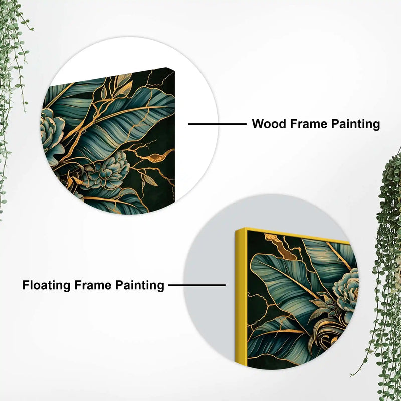 Luxury Abstract Female Canvas Painting for Wall Decor