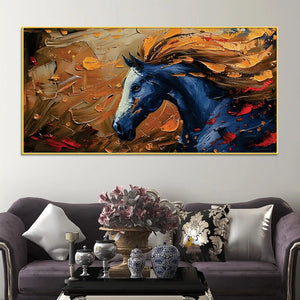 luxury-abstract-horse-canvas-wall-painting-for-home