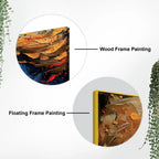 Luxury Abstract Horse Canvas Wall Painting for Home
