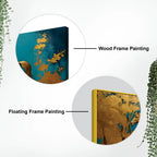 Luxury Abstract Horse Canvas Wall Painting for Home Interiors