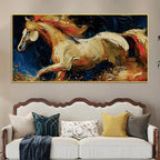 luxury-abstract-horse-canvas-wall-painting-for-living-room