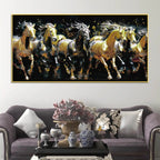 luxury-abstract-running-horses-canvas-painting