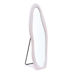 Luxury Abstract Shape Full Body Standing Mirror for Home & Studio – Premium Designer Floor Mirror