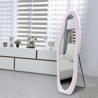 Luxury Abstract Shape Full Body Standing Mirror for Home & Studio – Premium Designer Floor Mirror