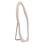 Luxury Abstract Shape Full Body Standing Mirror for Home & Studio – Premium Designer Floor Mirror