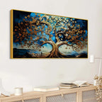Luxury Artistic Tree Canvas Wall Art Painting for Home & Office Décor