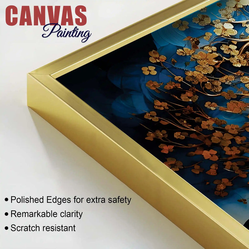 Luxury Artistic Tree Canvas Wall Art Painting for Home & Office Décor