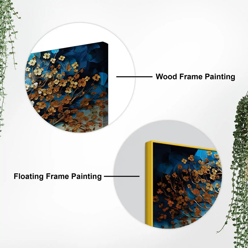 Luxury Artistic Tree Canvas Wall Art Painting for Home & Office Décor