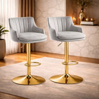 luxury-bar-stool-with-rich-grey-velvet-upholstery-and-gold-frame
