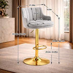 luxury-bar-stool-with-rich-grey-velvet-upholstery-and-gold-frame