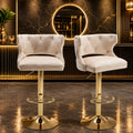 luxury-beige-velvet-bar-lounge-chair-with-gold-base