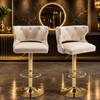 luxury-beige-velvet-bar-lounge-chair-with-gold-base