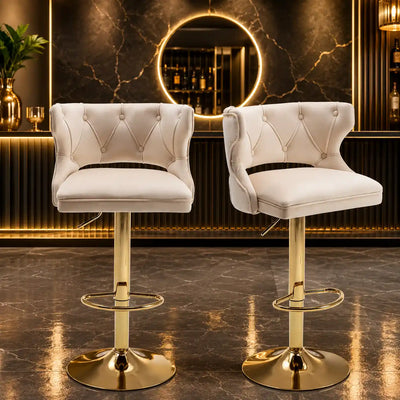 luxury-beige-velvet-bar-lounge-chair-with-gold-base