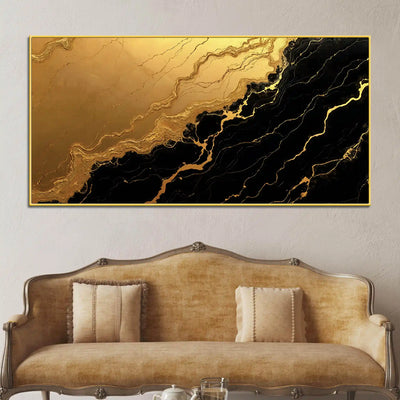 luxury-black-and-gold-fluid-marble-abstract-canvas-wall-painting