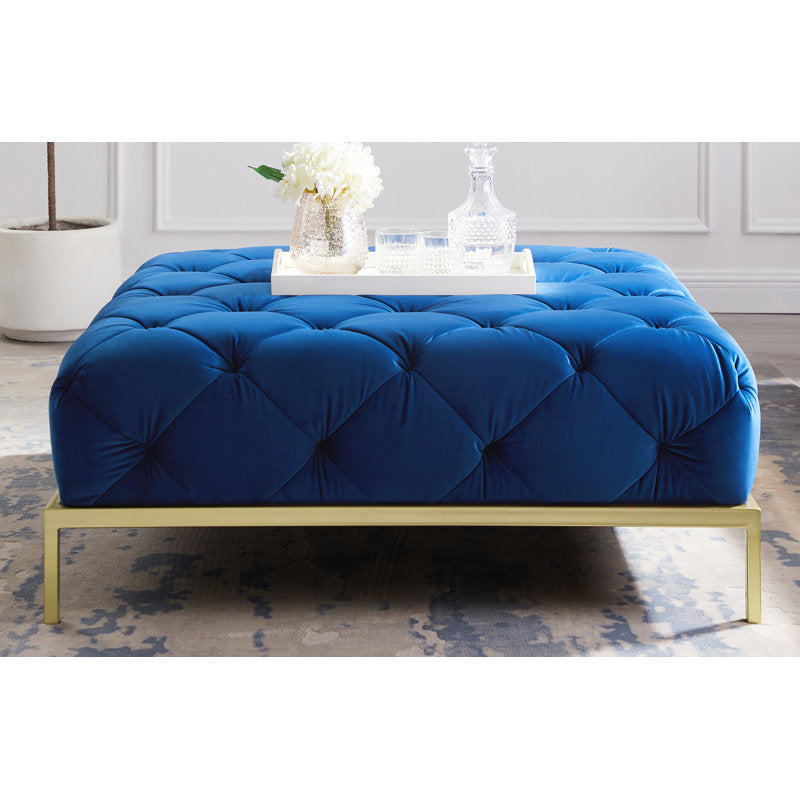 luxury-blue-tufted-ottoman