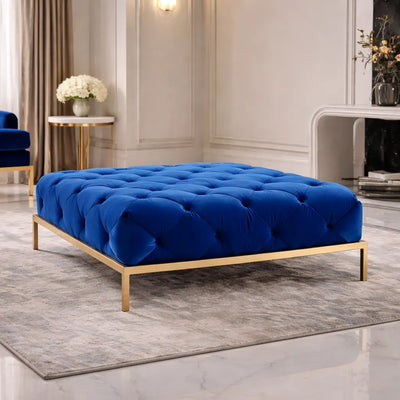 luxury-blue-tufted-ottoman