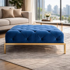 luxury-blue-tufted-ottoman