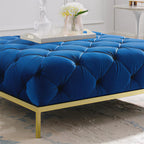 luxury-blue-tufted-ottoman