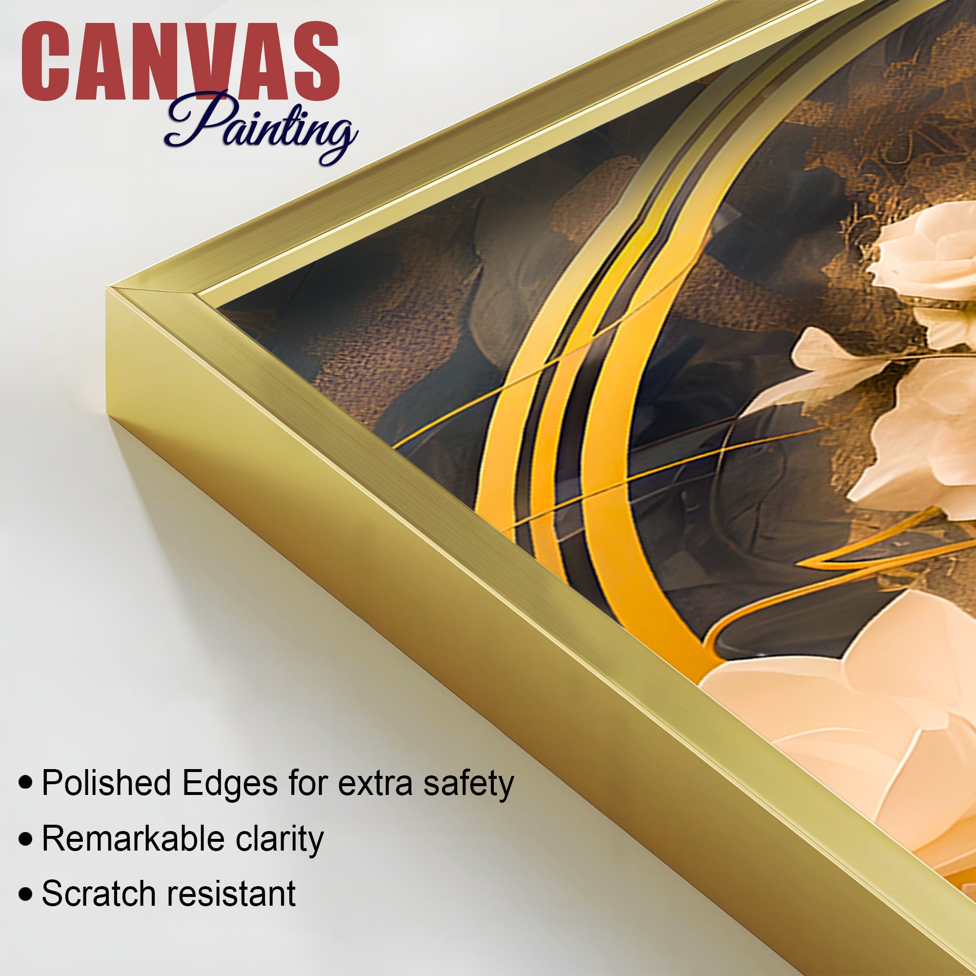 Luxury Buddha Canvas Painting