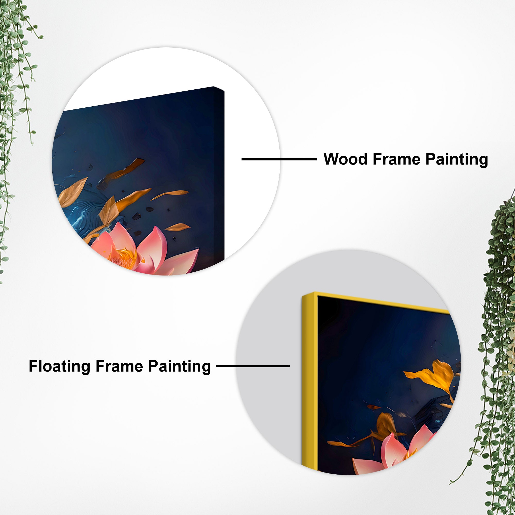 Luxury Buddha Canvas Wall Painting for Living Room Interior