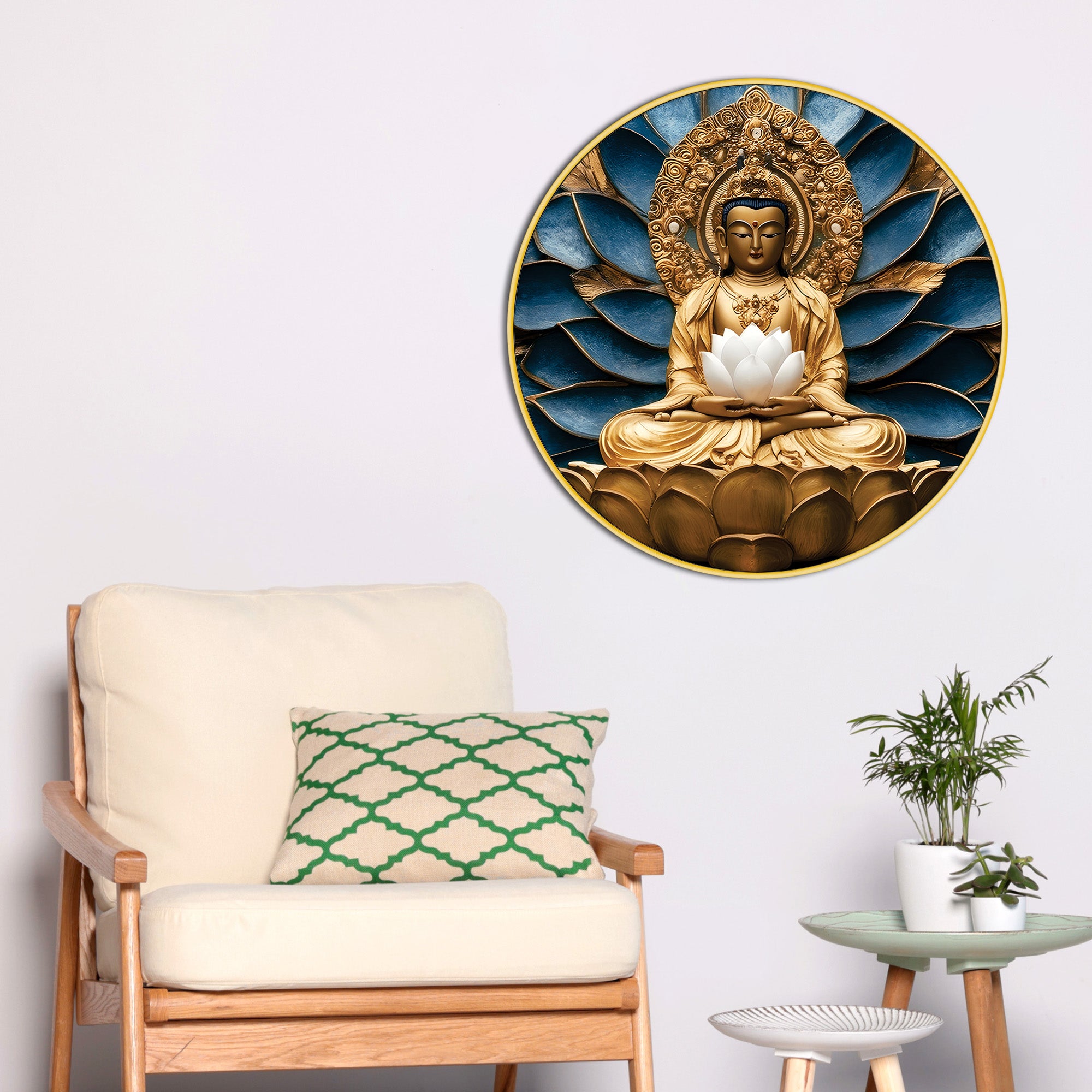 luxury-buddha-lotus-canvas-painting