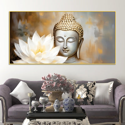 luxury-buddha-painting-for-modern-home-decor