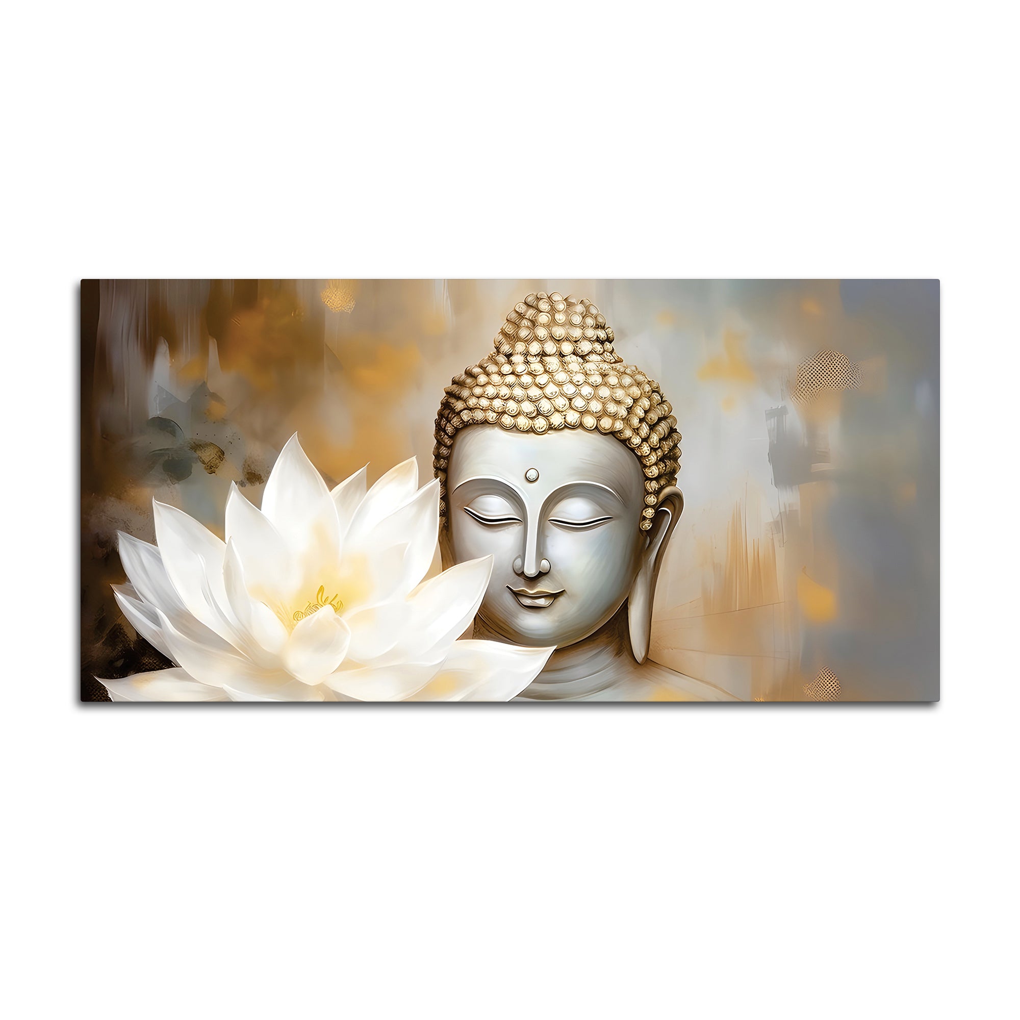 Luxury Buddha Painting for Modern Home Decor
