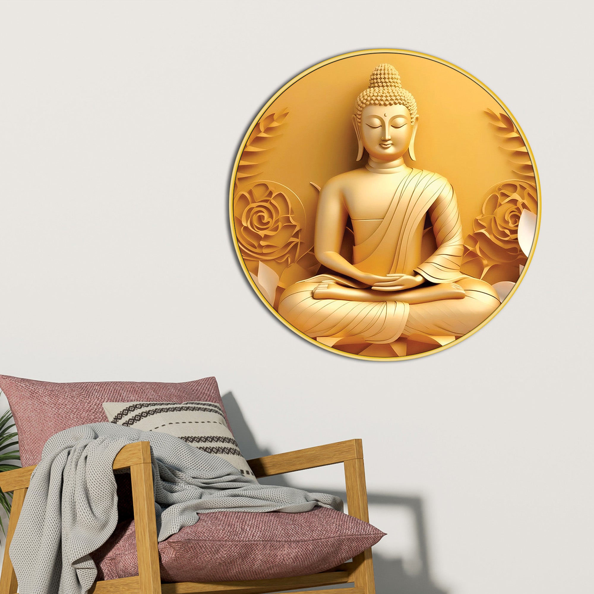 luxury-buddha-round-spiritual-canvas-painting