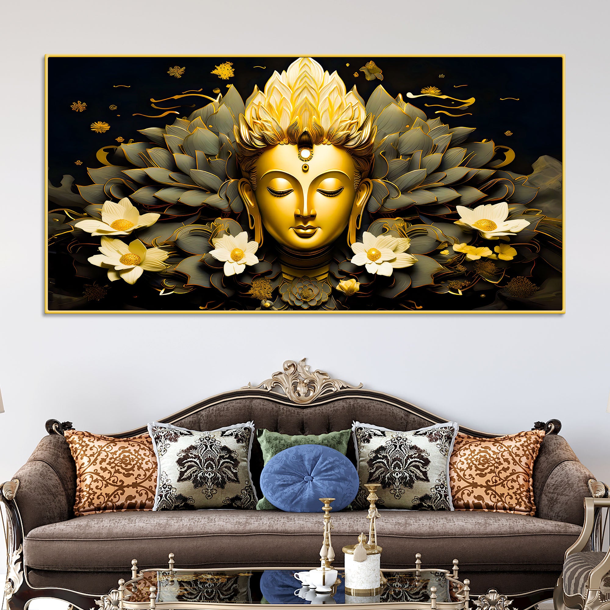 luxury-buddha-spiritual-canvas-wall-painting
