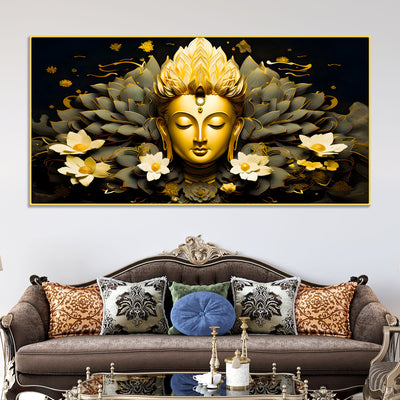 luxury-buddha-spiritual-canvas-wall-painting