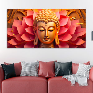 Luxury Buddha Wall Painting for Calm & Beautiful Living Spaces