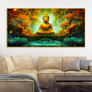 luxury-buddha-wall-painting-for-home-office-decoration