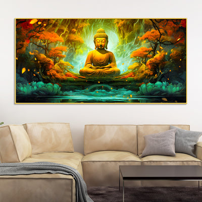 luxury-buddha-wall-painting-for-home-office-decoration