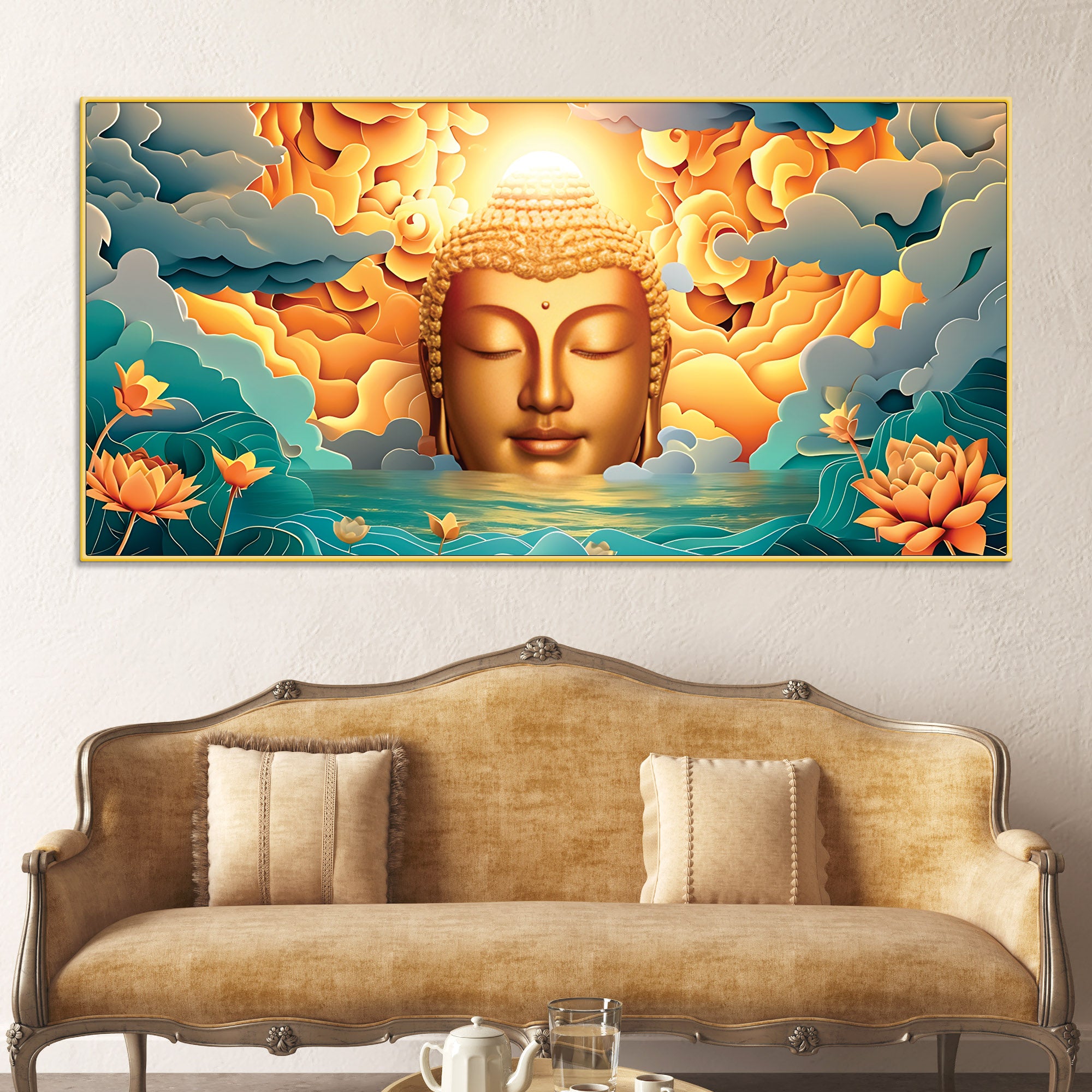 luxury-buddha-wall-painting-for-interior-wall-decor