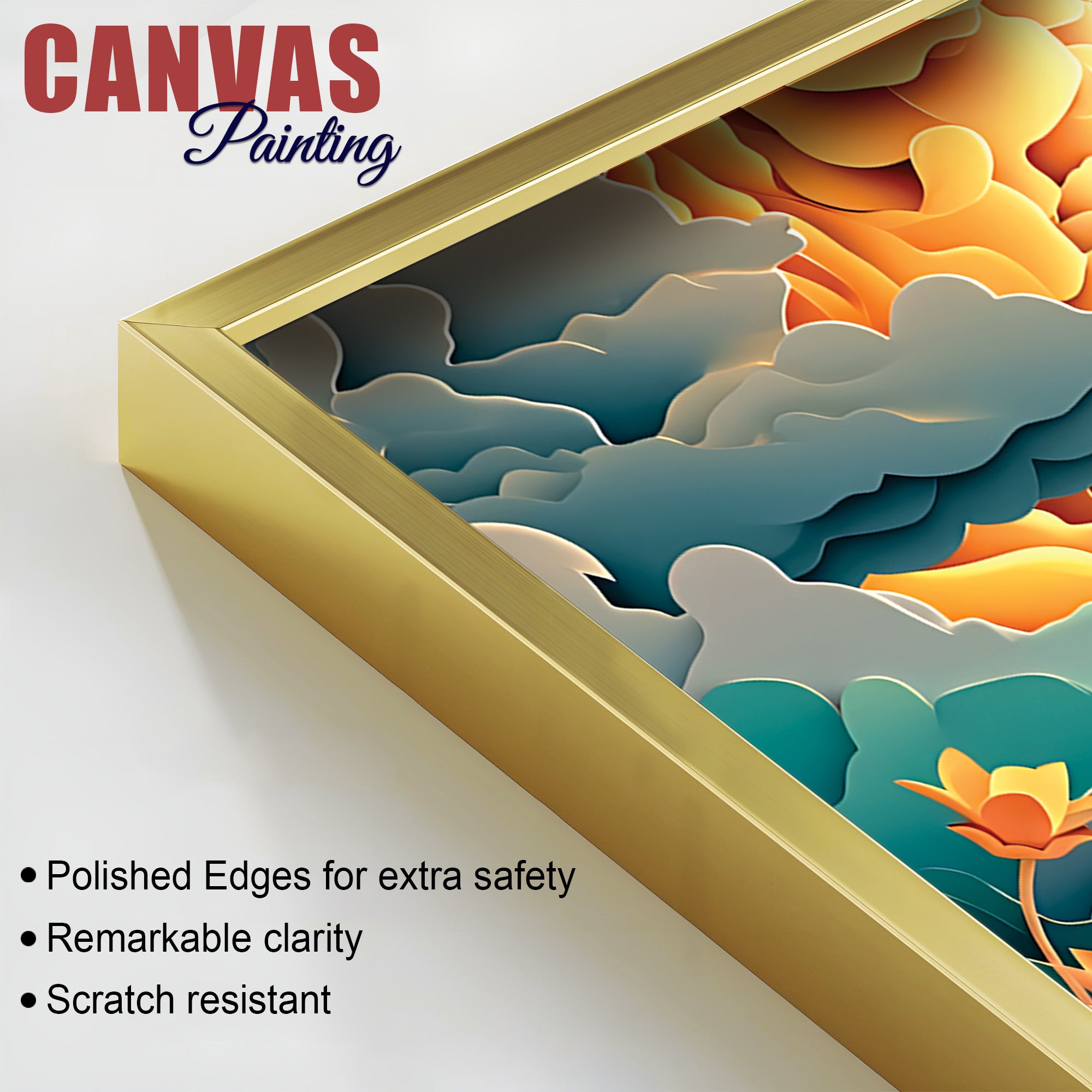 Luxury Buddha Wall Painting for Interior Wall Decor