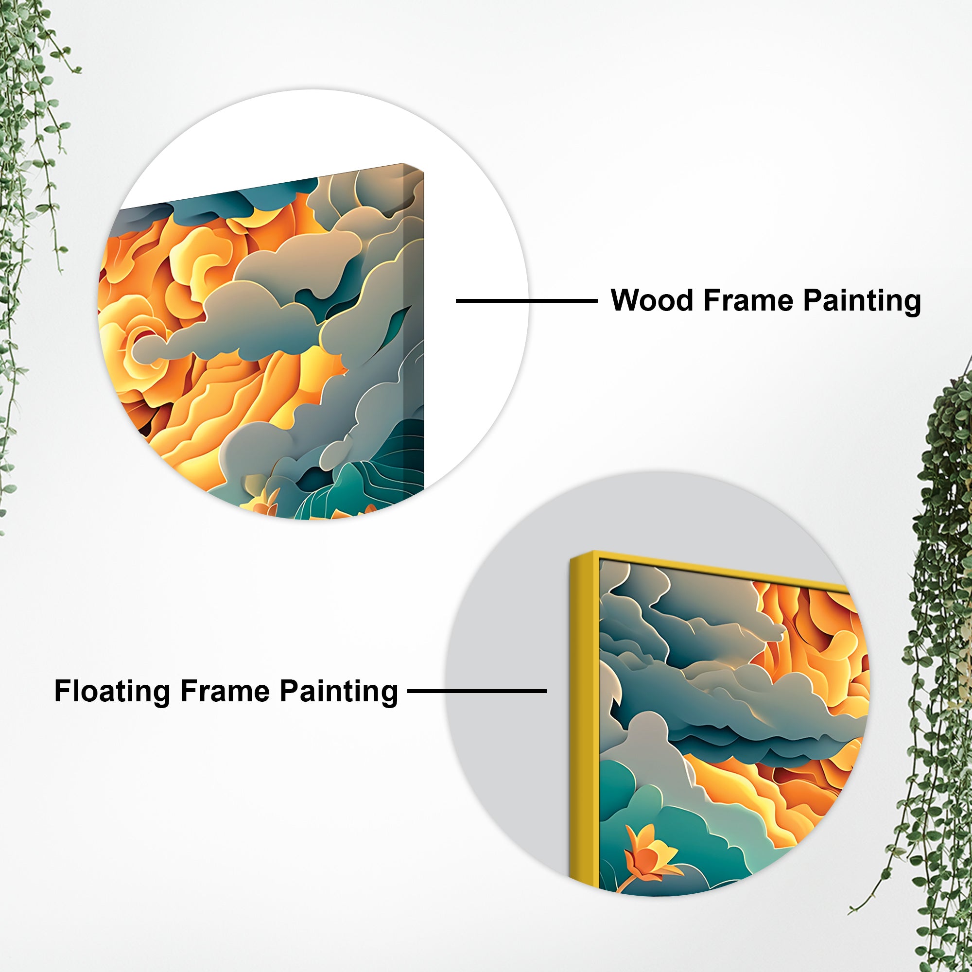 Luxury Buddha Wall Painting for Interior Wall Decor