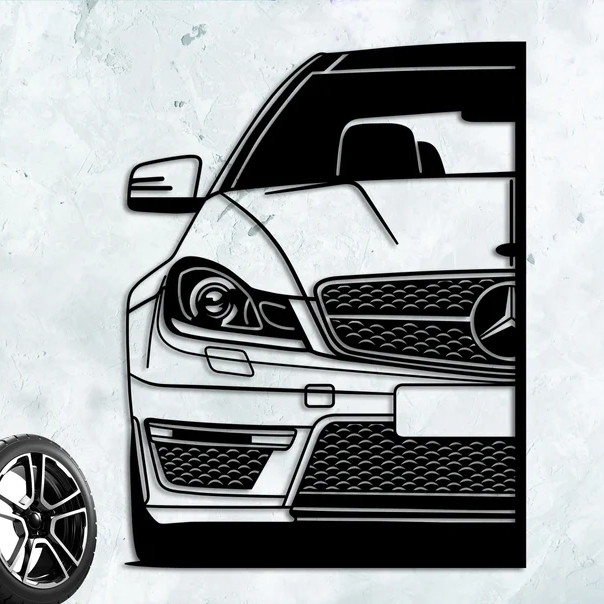luxury-car-metal-wall-art-for-living-room-dining-decor