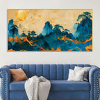 luxury-chinese-style-mountain-canvas-painting