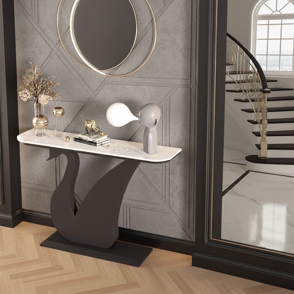 Luxury Console Table for Entryway | Designer Home Furniture