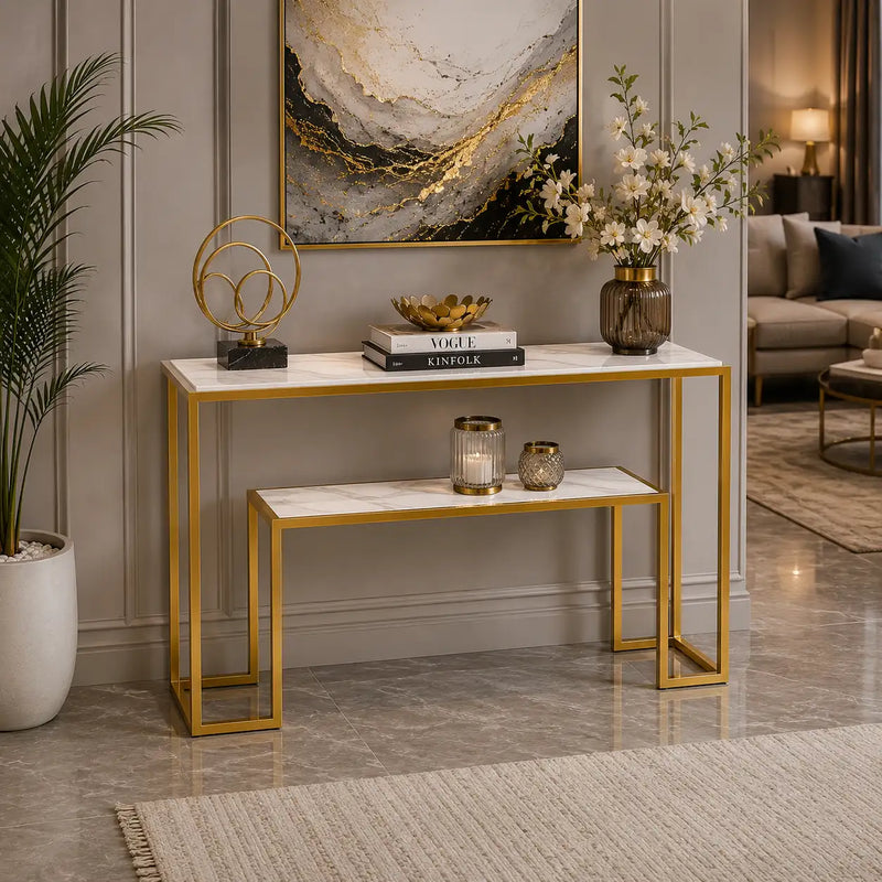 Luxury Console Table for Modern Homes