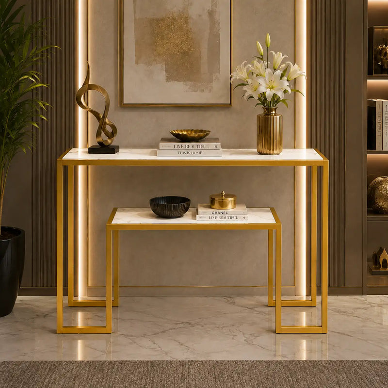 Luxury Console Table for Modern Homes