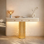 luxury-console-table-with-led-storage-drawers
