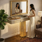 luxury-console-table-with-led-storage-drawers