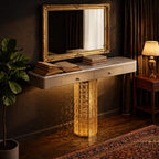 luxury-console-table-with-led-storage-drawers