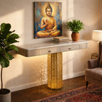 luxury-console-table-with-led-storage-drawers