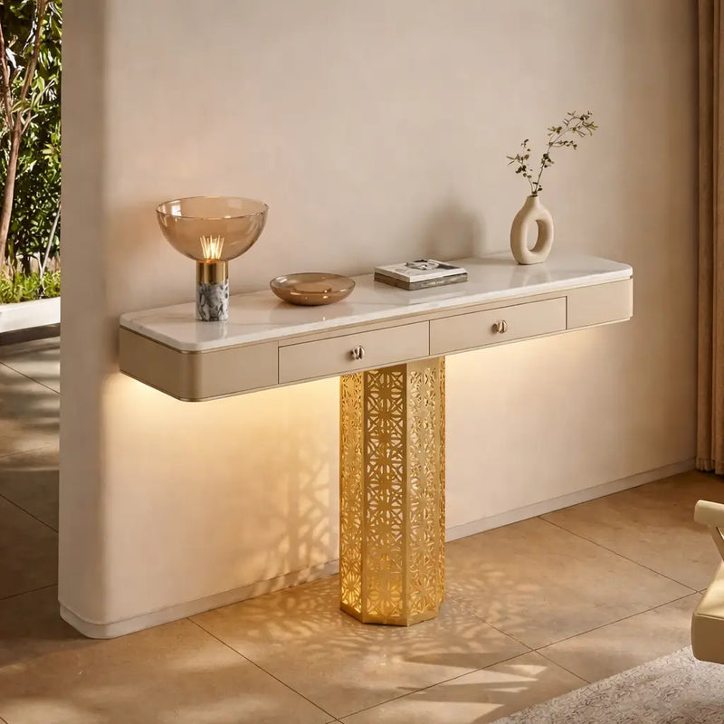 luxury-console-table-with-led-storage-drawers