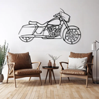 Luxury Cruiser Touring Motorcycle Wall Art